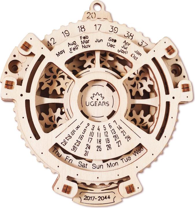 Mechanical calendar