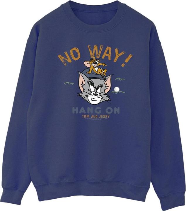Tom & Jerry Hang On Golf Sweatshirt (M)