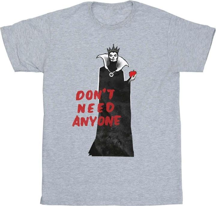 Disney Villains Don't Need Anyone TShirt (XXL)