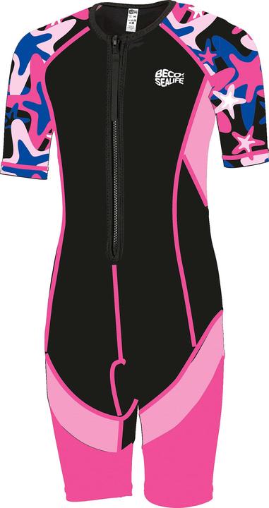 Actual product image Beco SEALIFE Shorty Kids,pink pink Size: 128 (2 mm, 128)