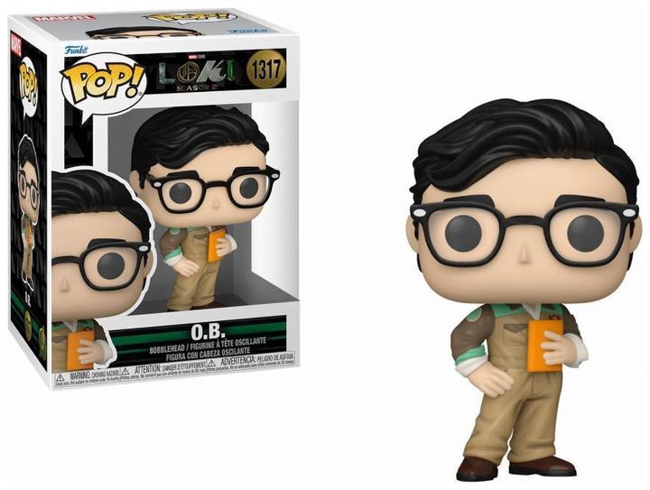 Produktbild Funko Loki - 1317 - O.B. Marvel