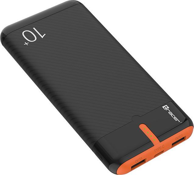 Produktbild Tracer 47513 EnerGo 10000mAh Power Bank schwarz/orange (10000 mAh)