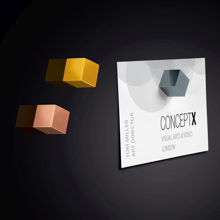 Image du produit Sigel Aimant SuperDym, design Cube (3 x)