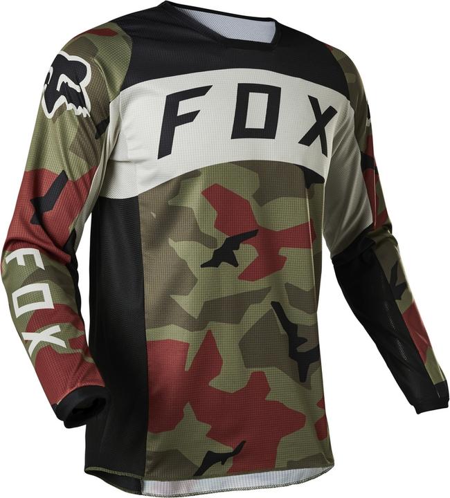 Image du produit Fox JERSEY 22 180 BNKR GRN CAMO S (S)