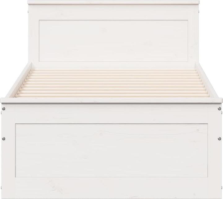 Produktbild VidaXL Bett ohne Matratze mit Kopfteil (90 x 190 cm)