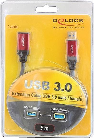 Immagine prodotto Delock USB3.0 Premium (3 m, USB 3.0, 4.50 W)