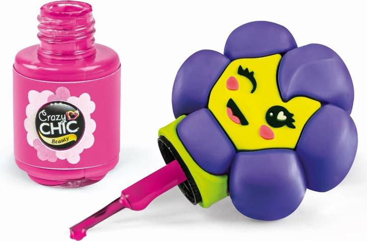 Produktbild Clementoni Crazy Chic Nagellack Blume