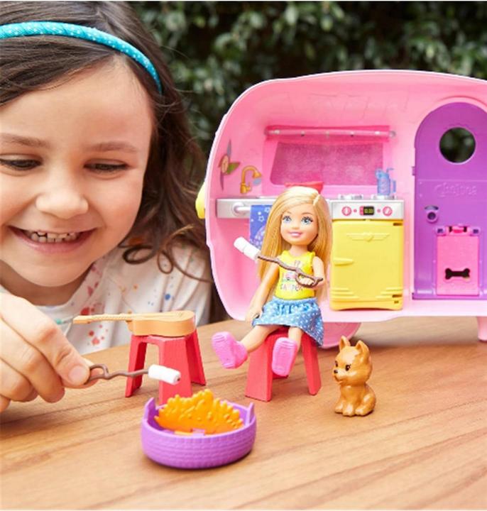 Produktbild Barbie Chelsea - Camper