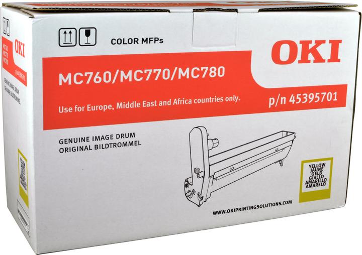 Actual product image OKI 45395701 (Y)