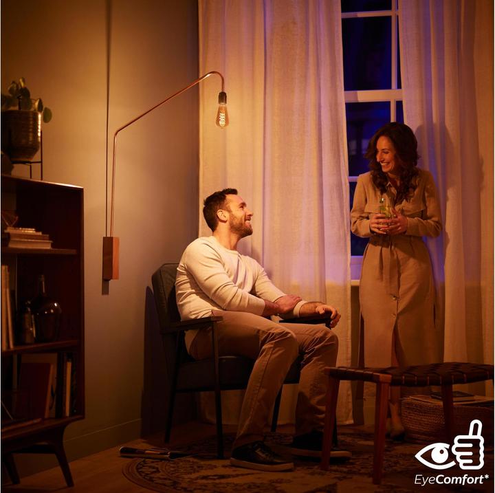 Image du produit Philips LED EyeComfort (E27, 4 W, 250 lm, 1 x, F)
