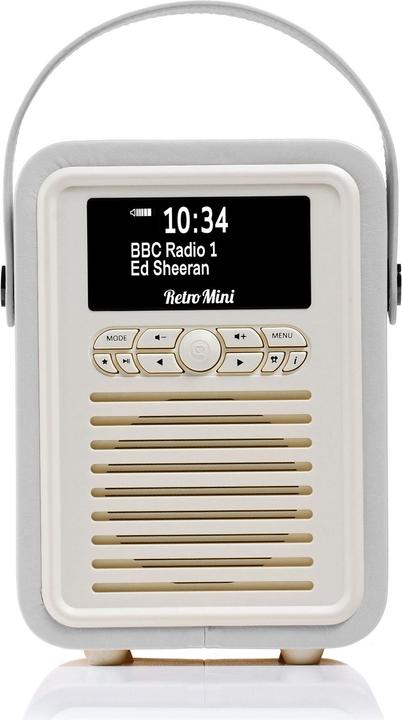 Actual product image View Quest Retro Mini (FM, DAB+, Bluetooth)