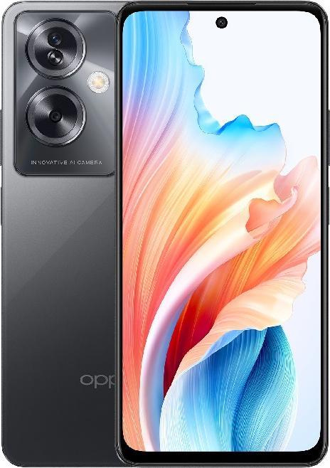 Actual product image Vodafone OPPO A79 5G (256 GB, Mystery Black, 6.72", Dual SIM, 50 Mpx, 5G)