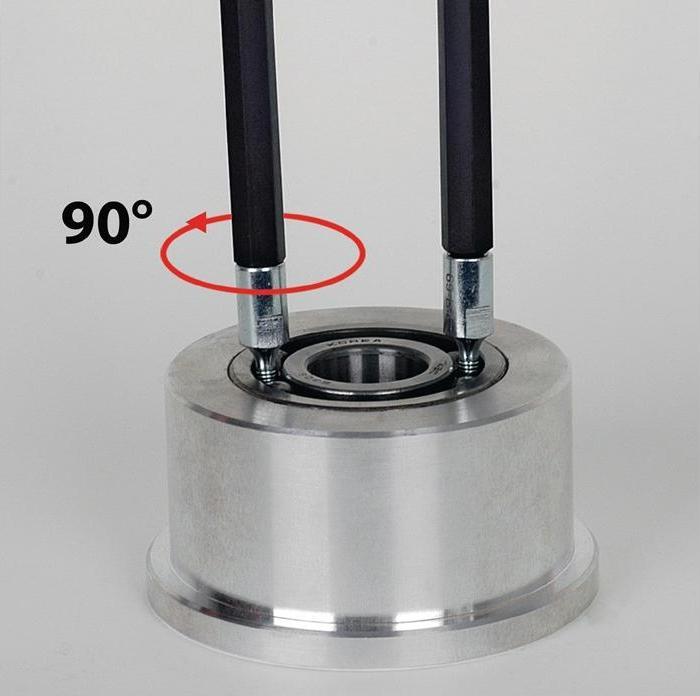 Produktbild Kukko Kugellagerabziehersatz 69 7-teilig Spannbereich 35 - 120 mm
