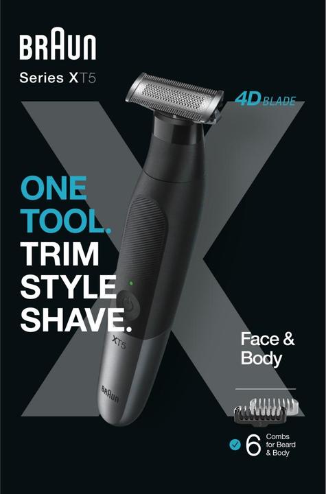 Produktbild Braun Series XT5200 Face+Body+Travel