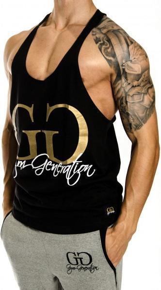 Immagine prodotto Gym Generation Stringer d'oro NERO (L)