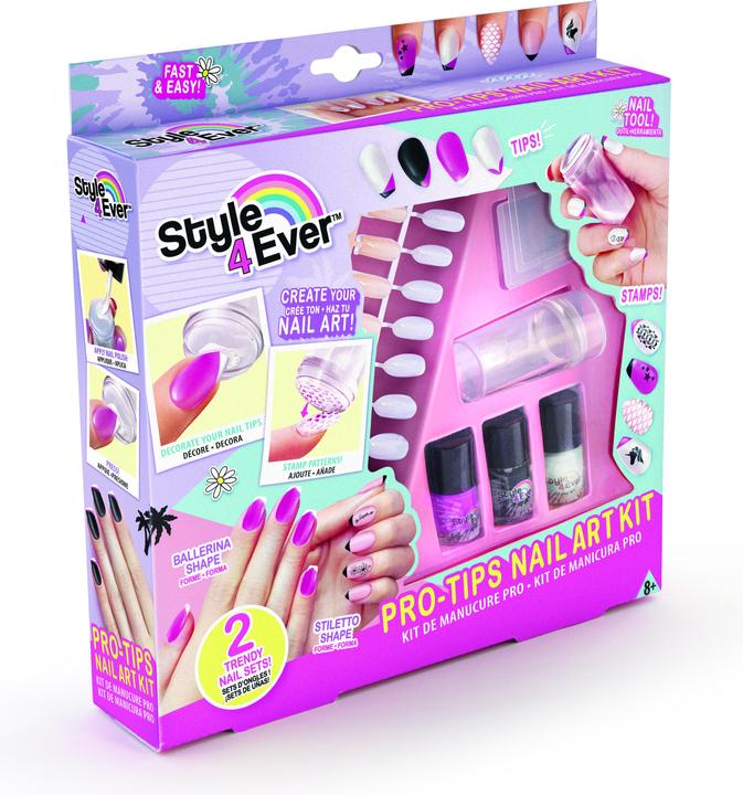 Produktbild Konjac Sponge STYLE 4 EVER - Pro Tips Nail Art Kit (1262) (Manicure set)