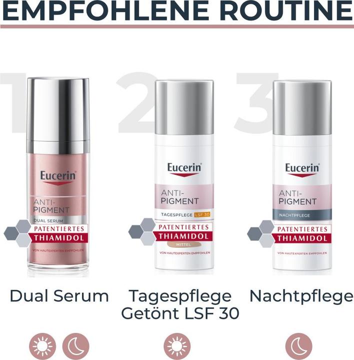 Image du produit Eucerin Soin de jour anti-pigmentation SPF 30 teinté (50 ml, Crème de jour, SPF 30)