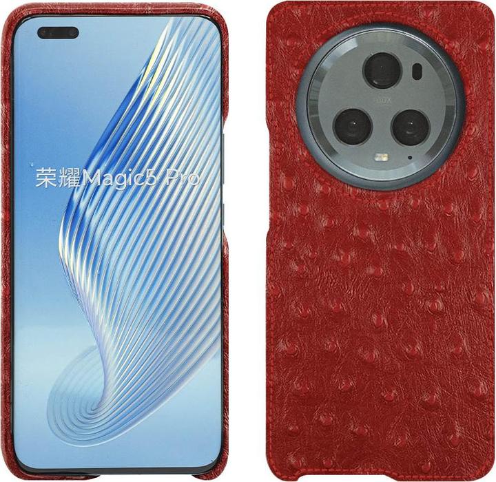 Produktbild Noreve Lederschutzhülle (Honor Magic5 Pro)