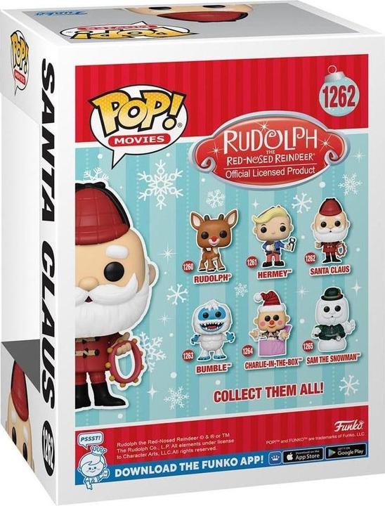 Produktbild Funko Pop! Movies: Rudolph - Santa (Off Season)