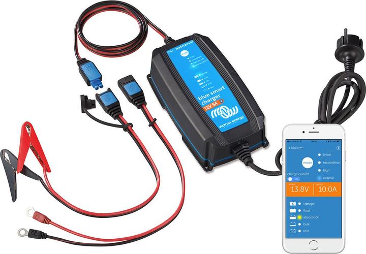 Actual product image Victron Energy Charger 12/5 (12V, 5 A)