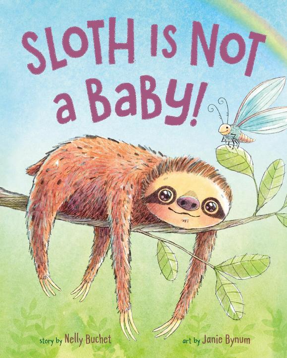 Immagine prodotto Il bradipo non è un bambino! (Inglese, Janie Bynum, Nelly Buchet, 2024)