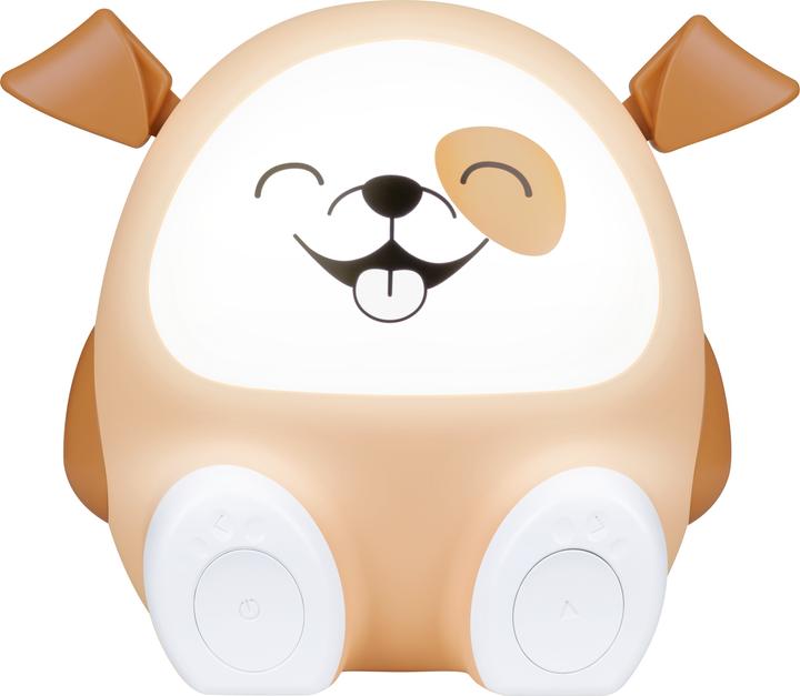 Bigben Haut-parleur Bluetooth pour enfants - Dog (8 h, Fonctionnement sur batterie)