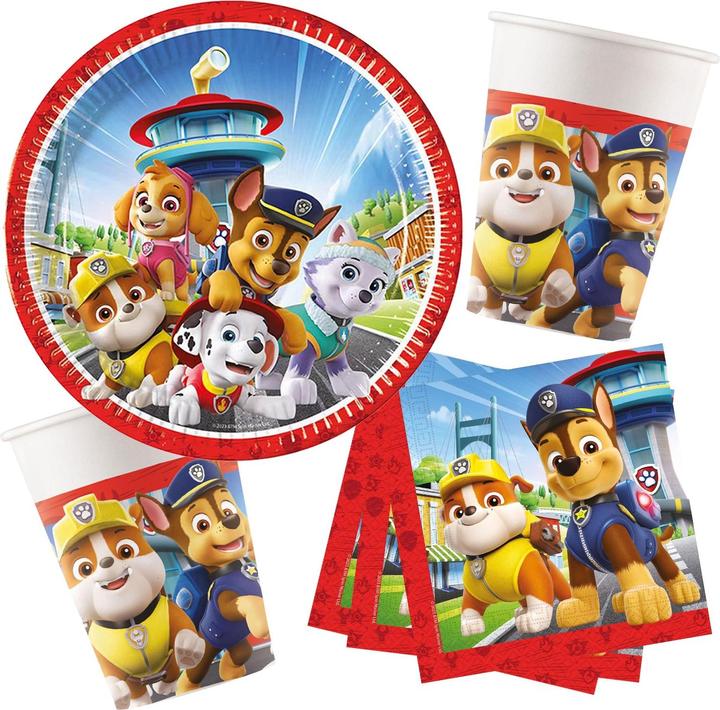 Produktbild Sombo 36-teiliges Party-Set Paw Patrol