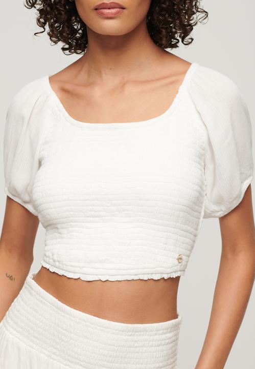 Immagine prodotto Superdry Gesmoktes Oberteil aus Webstoff (12)