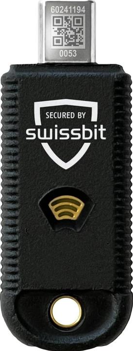 Produktbild Swissbit iShield Key Pro USB-C/NFC Security Retailverpackung