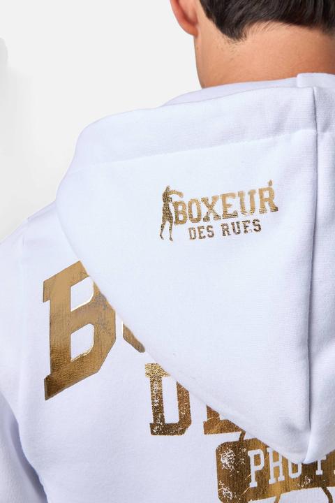 Image du produit Boxeur des Rues Sweat à capuche Hooded Full Zip Sweatshirt (XXL)