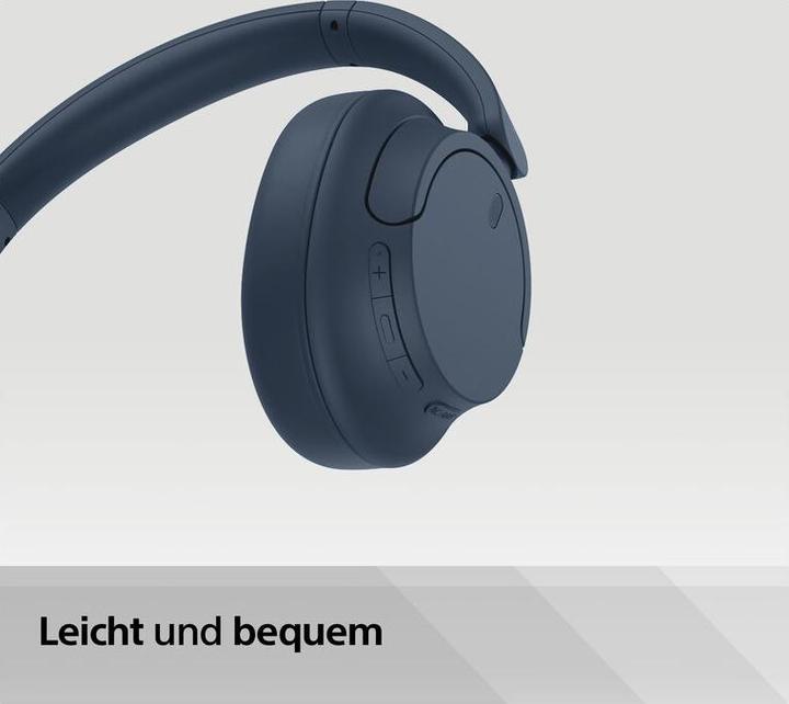 Image du produit Sony WH-CH720N (NC, 35 h, Sans fil, Filaire)