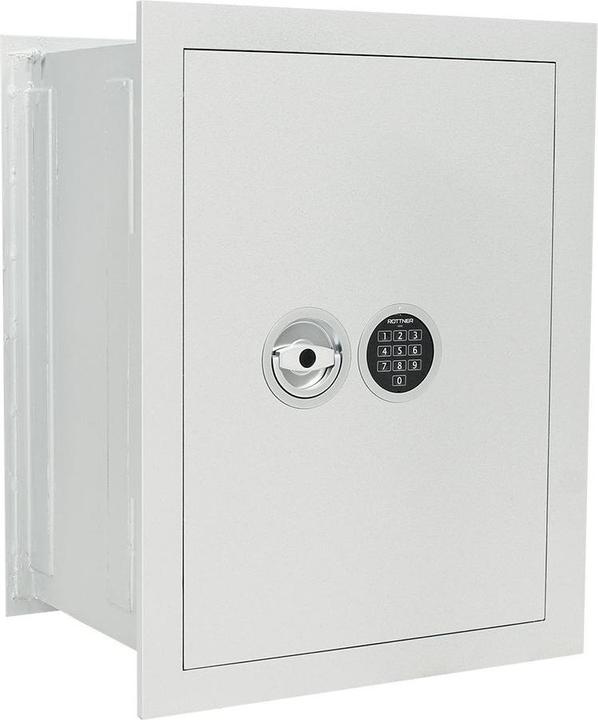 Image du produit Rottner Coffre-fort mural EN1 Stone SE 65 Premium Serrure électronique (61 l)