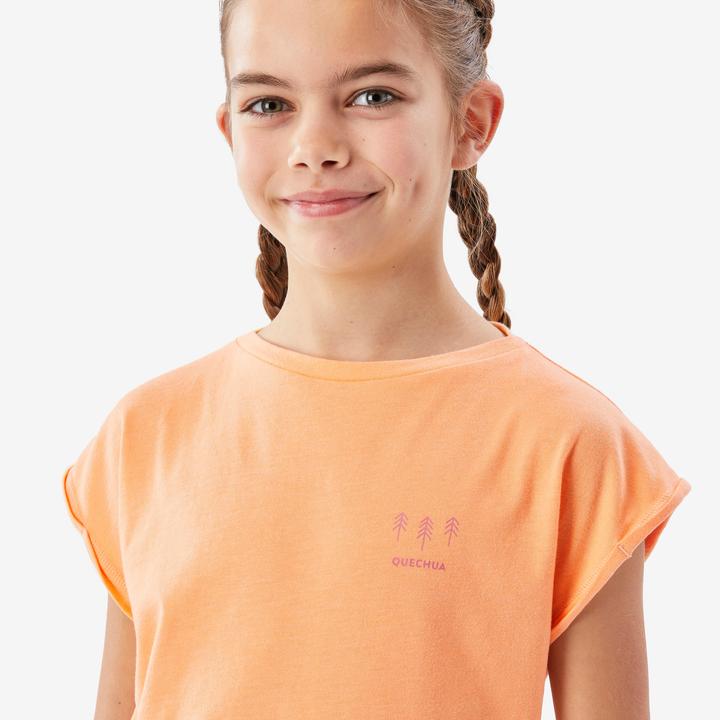 Image du produit Quechua T-Shirt de randonnée enfant 7-15 ans, NH100 orange (122, 128, 134, 140, 146, 152, 158, 164, 170)