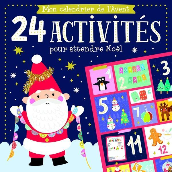 Image du produit 123 Soleil Mon calendrier de l'Avent : 24 activités pour attendre Noël