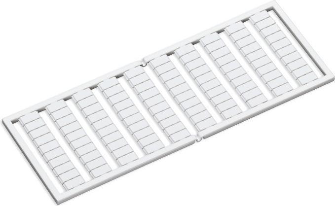 Produktbild Wago Bezeichnungsschilder DIN-Schienenklemmen (Anschlussleiste)
