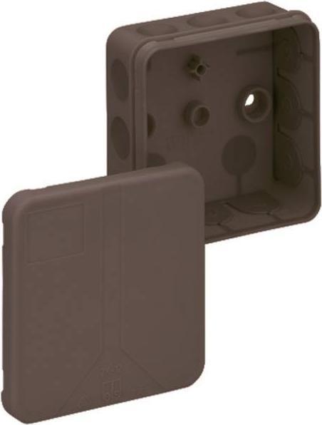 Produktbild Spelsberg Abzweigdose AP IP55 85x85x37mm braun
