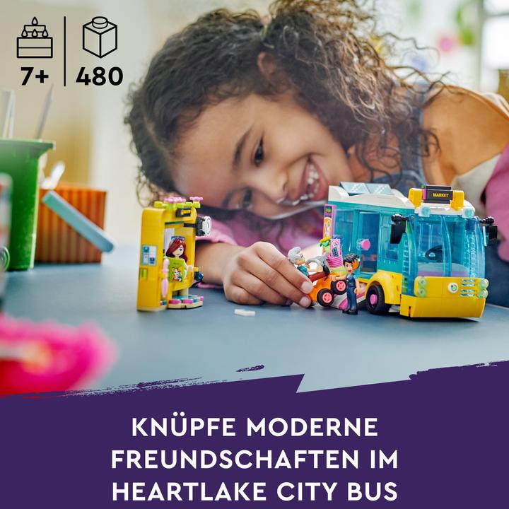 Actual product image LEGO Heartlake City city bus (41759, LEGO Friends)