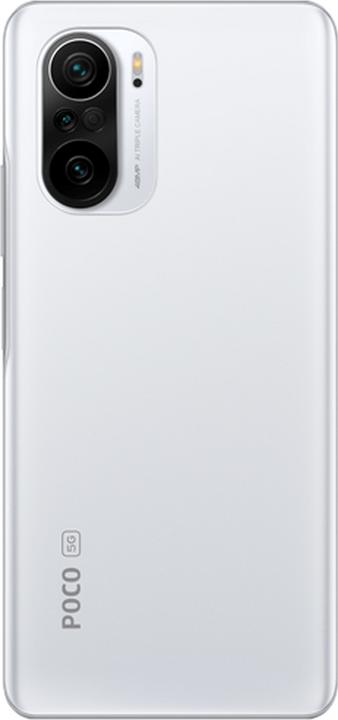 Actual product image Xiaomi Poco F3 (128 GB, Arctic White, 6.67", Dual SIM, 5G)