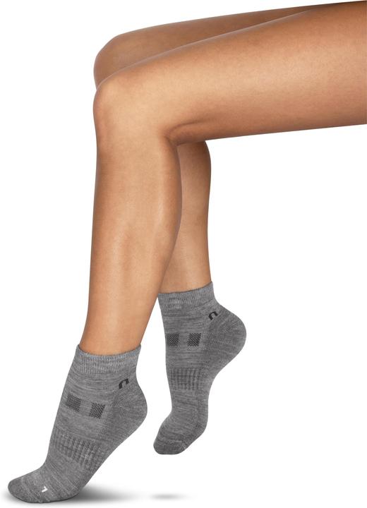 Produktbild Normani 2 Paar Merino-Sneakersocken Timaru (2er Pack, 43 - 46)
