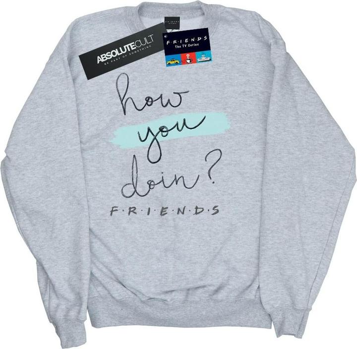 Friends How You Doin? Handwriting Sweatshirt (XL)