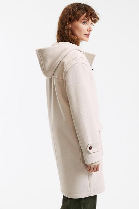 Immagine prodotto La Redoute Collections Halblanger Dufflecoat mit Kapuze (M)