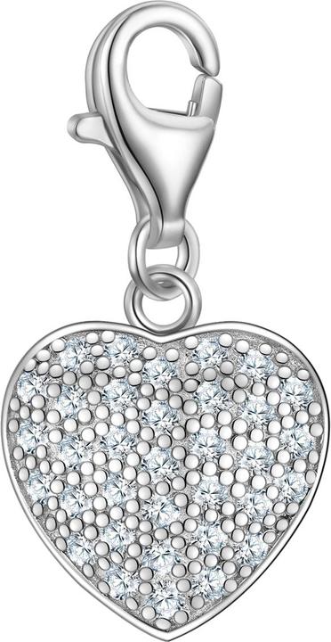 Actual product image Rafaela Donata Charm heart - 36124 (Sterling Silver)
