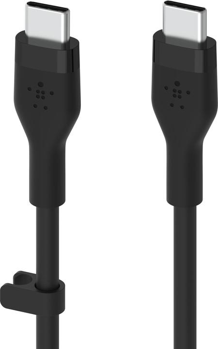 Belkin Câble de charge USB Boost Charge Flex USB C - USB C 3 m (3 m, USB 2.0, 60 W)