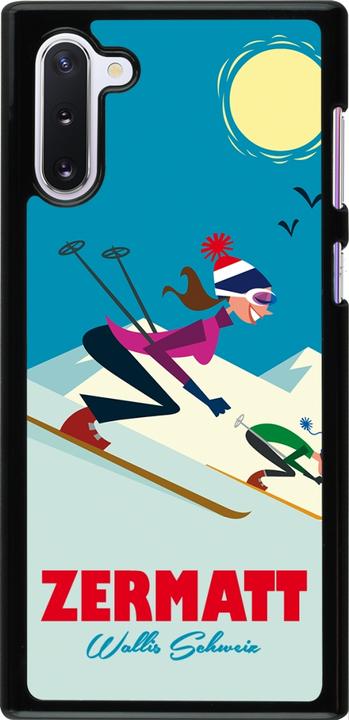 Produktbild PhoneLook Hülle Zermatt Ski Downhill (Samsung Galaxy Note 10)