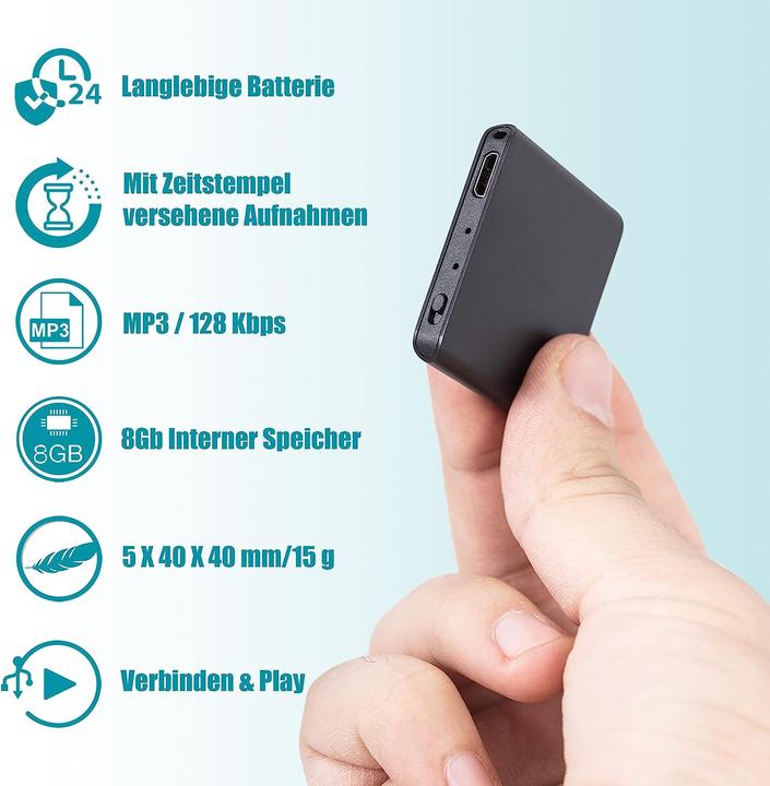 Produktbild Attodigital TileRec (8 GB)