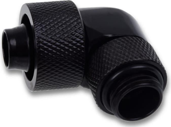 Image du produit Alphacool Pivot de glace 16/10mm à visser 90?? tournant G1/4 - 4pcs Set Deep Black