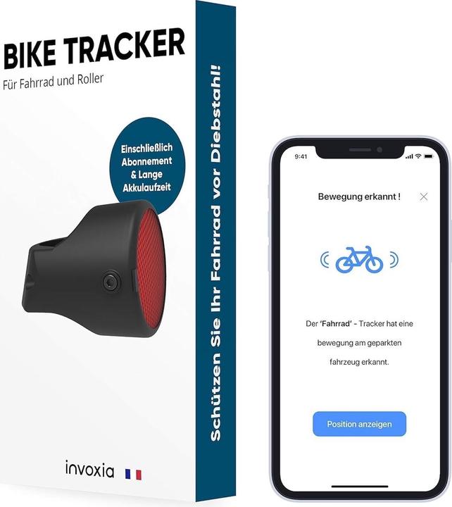 Productafbeelding Invoxia GPS Tracker Fiets (Appel, Android)