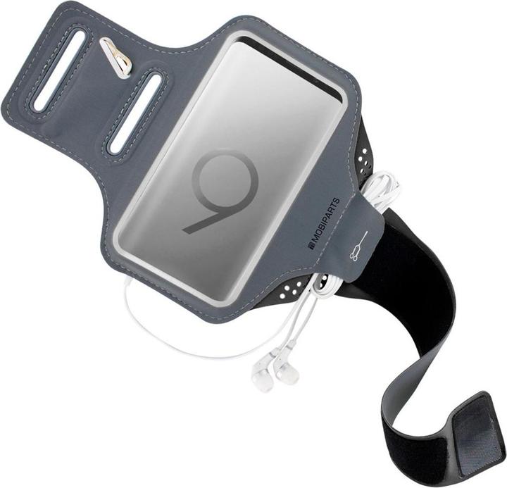 Image du produit Mobiparts Comfort Fit Sport Armband Samsung Galaxy S9 Plus Black