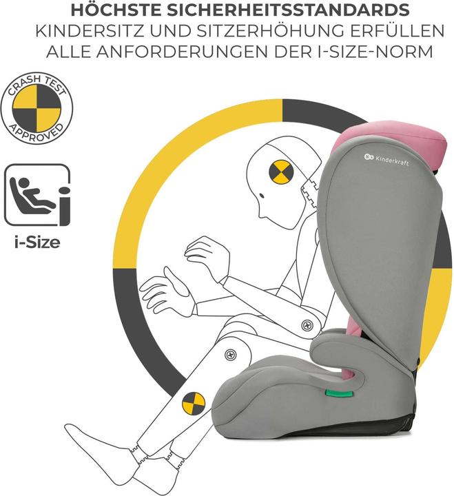 Produktbild KinderKraft I-Spark (Kindersitz, ECE R129/i-Size Norm)