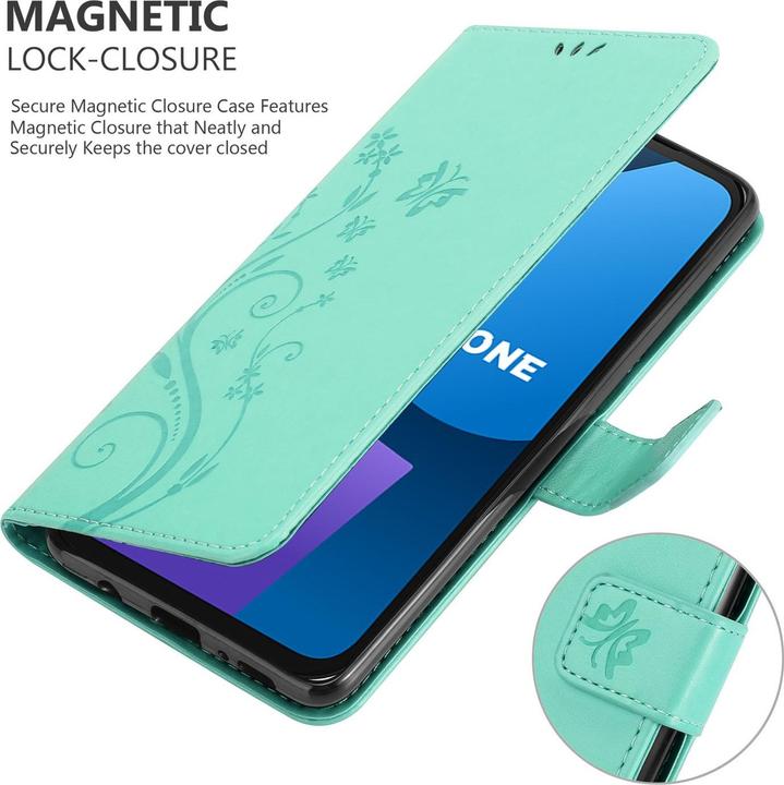Immagine prodotto Cadorabo Custodia per Fairphone 5 Flower Book (Fairphone 5)